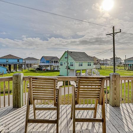 Beachslapped Bolivar Peninsula Zewnętrze zdjęcie