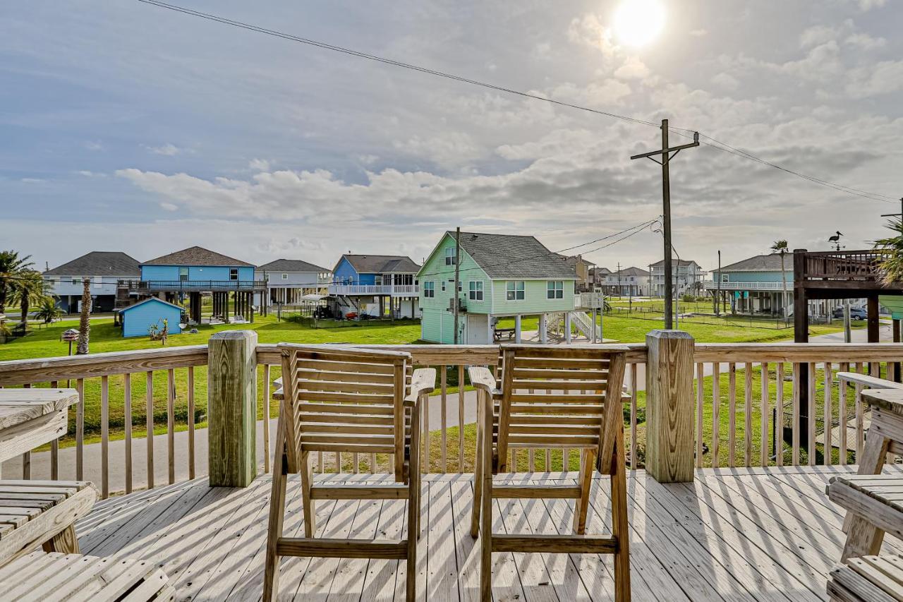 Beachslapped Bolivar Peninsula Zewnętrze zdjęcie
