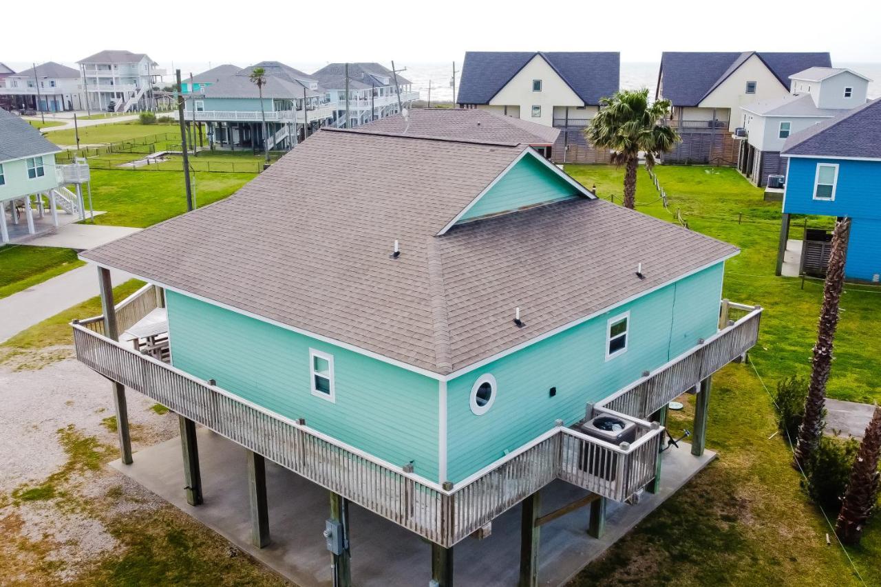 Beachslapped Bolivar Peninsula Zewnętrze zdjęcie