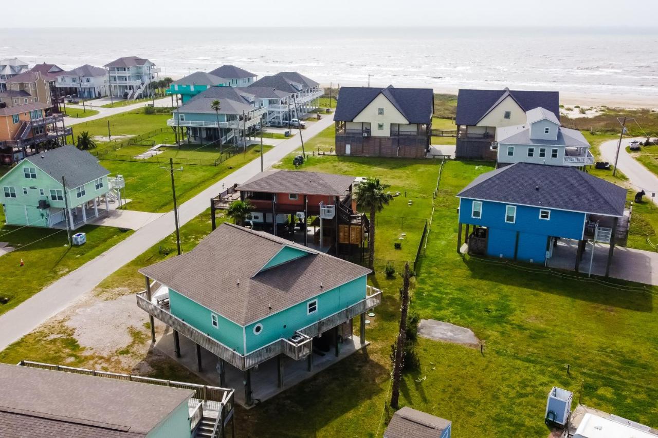 Beachslapped Bolivar Peninsula Zewnętrze zdjęcie