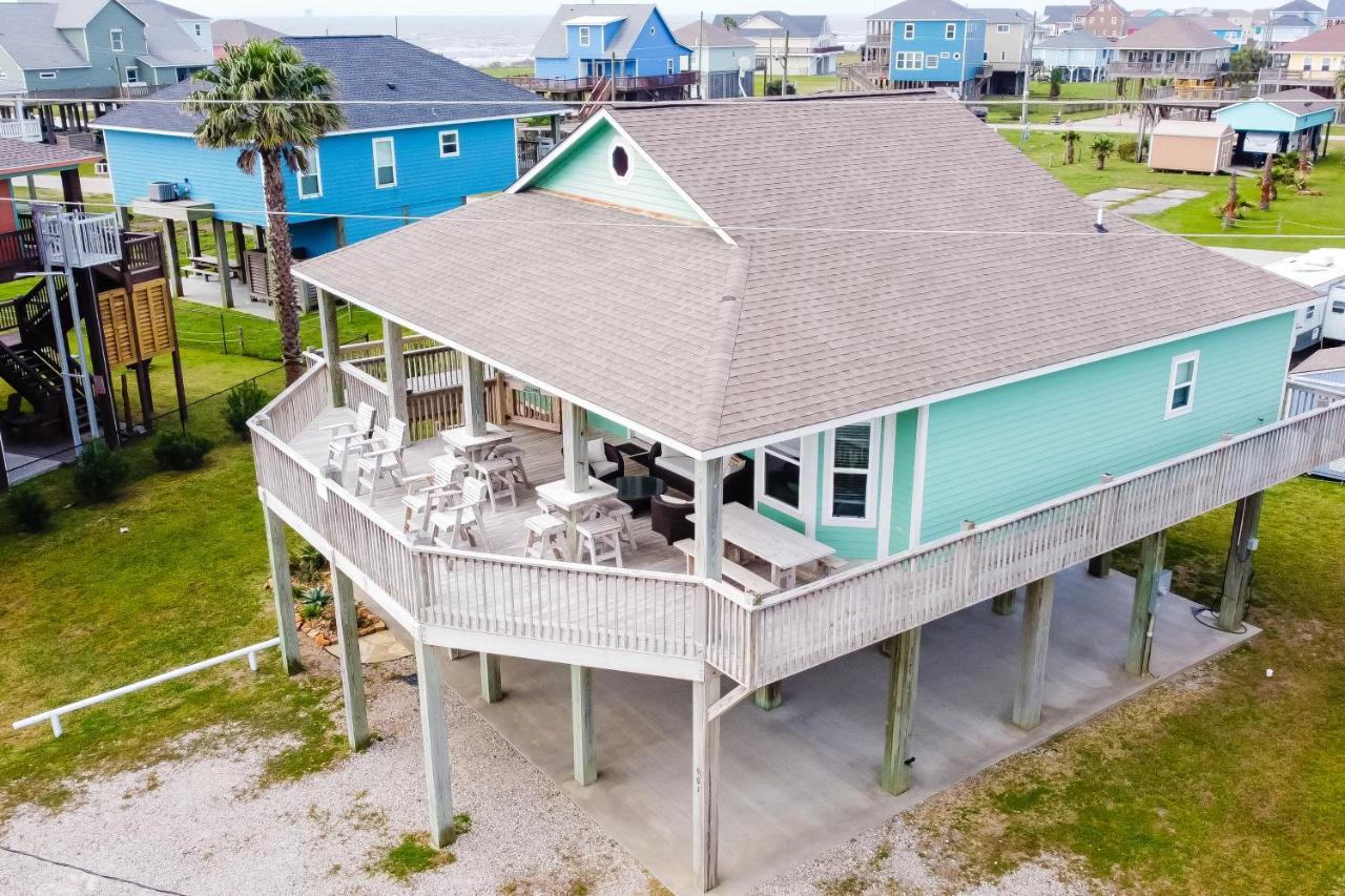 Beachslapped Bolivar Peninsula Zewnętrze zdjęcie