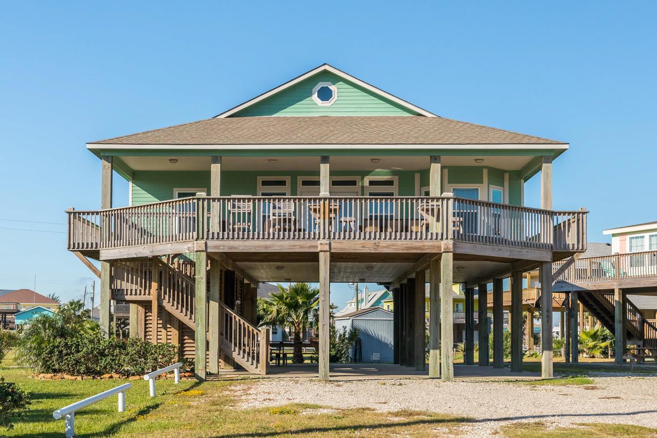 Beachslapped Bolivar Peninsula Zewnętrze zdjęcie